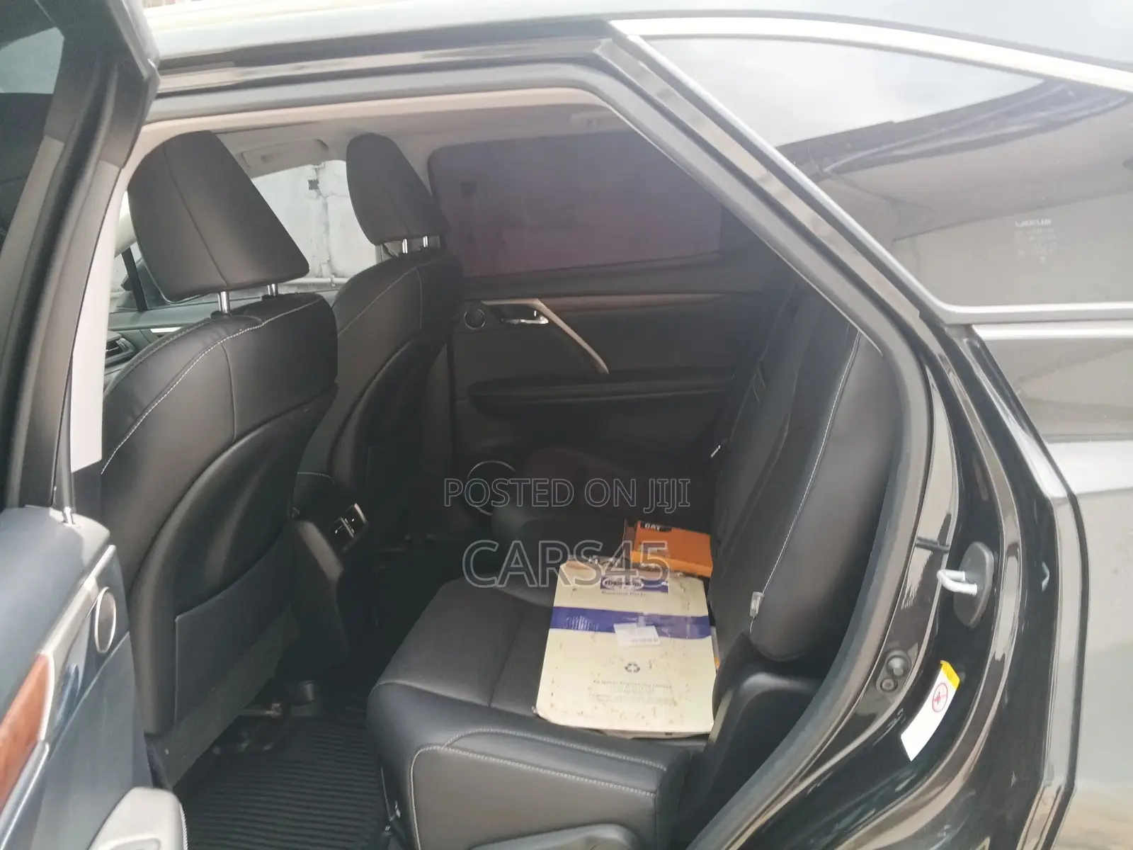 Lexus RX 2020 Black