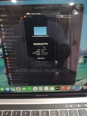 Laptop Apple MacBook Air 2022 M2 8GB Intel Core M2 SSD 256GB