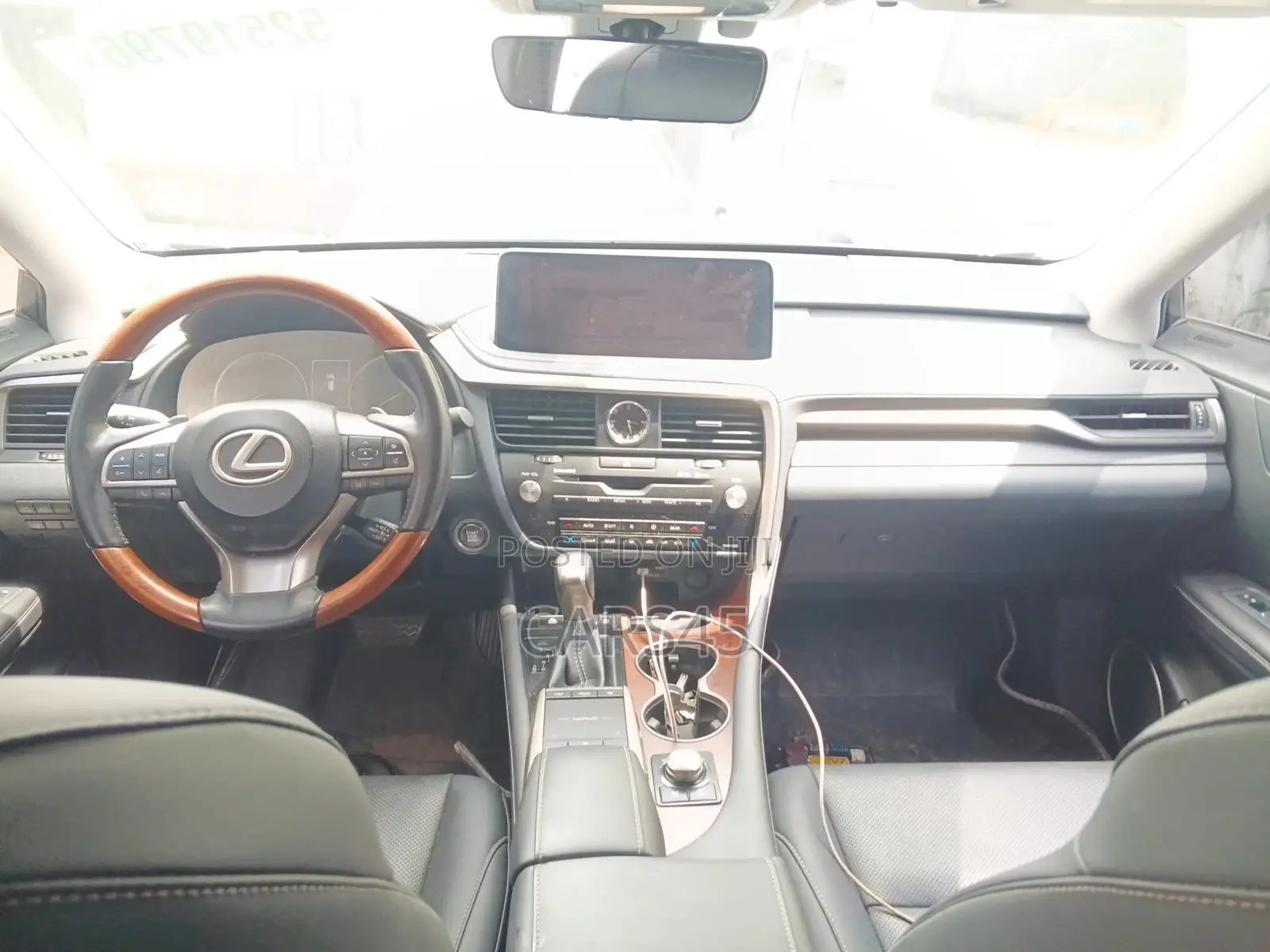 Lexus RX 2020 Black