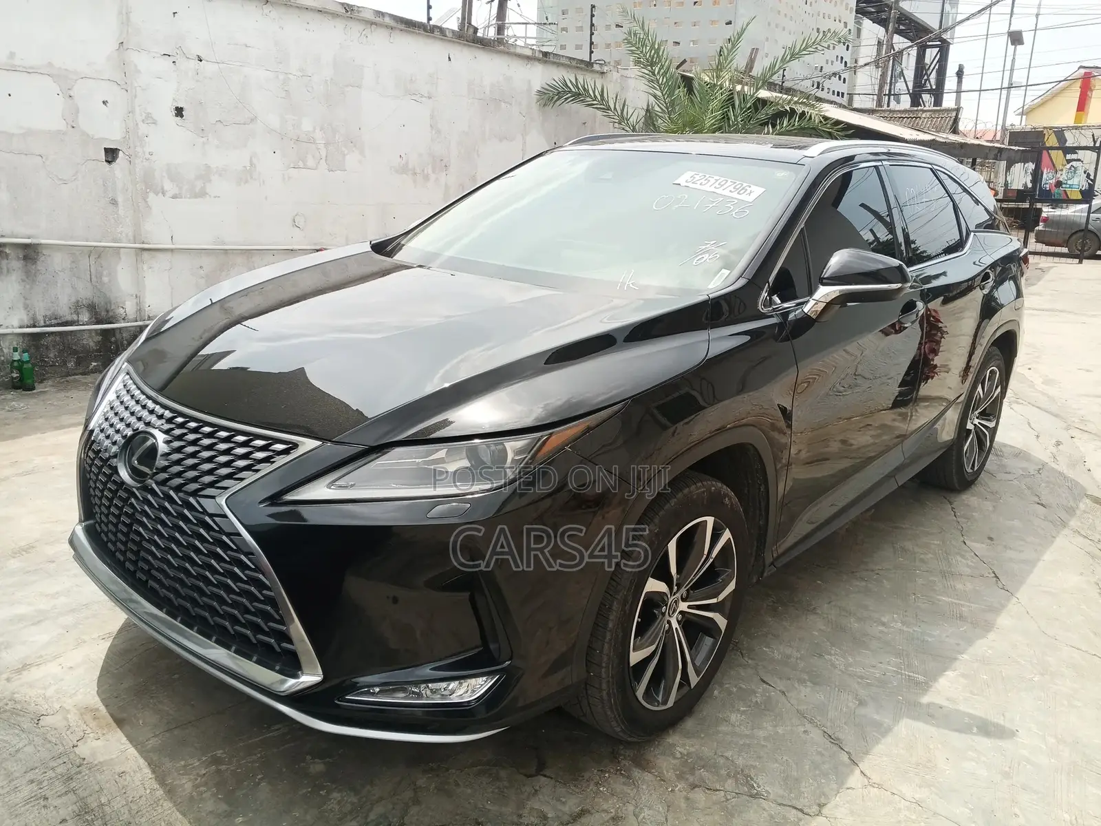 Lexus RX 2020 Black