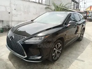Lexus RX 2020 Black