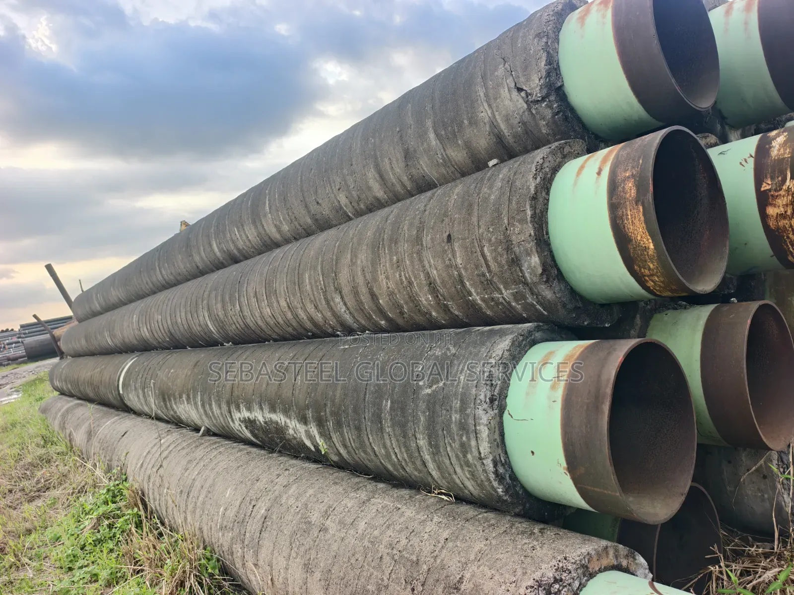 24" Concrete Pipes 12mm