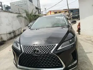 Lexus RX 2020 Black