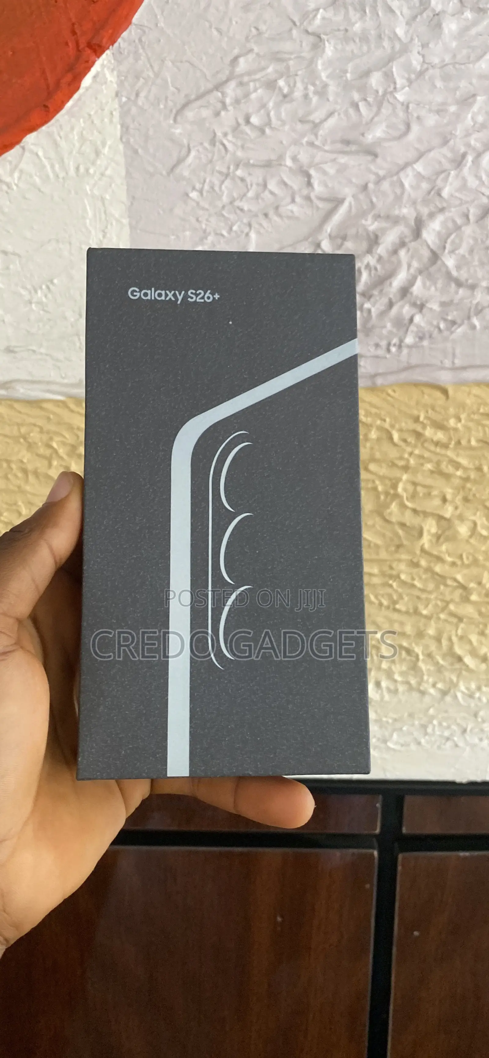 New Samsung Galaxy S26+ 512 GB Black