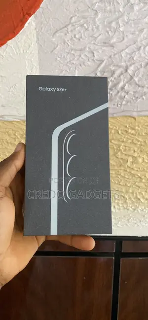 New Samsung Galaxy S26+ 512 GB Black