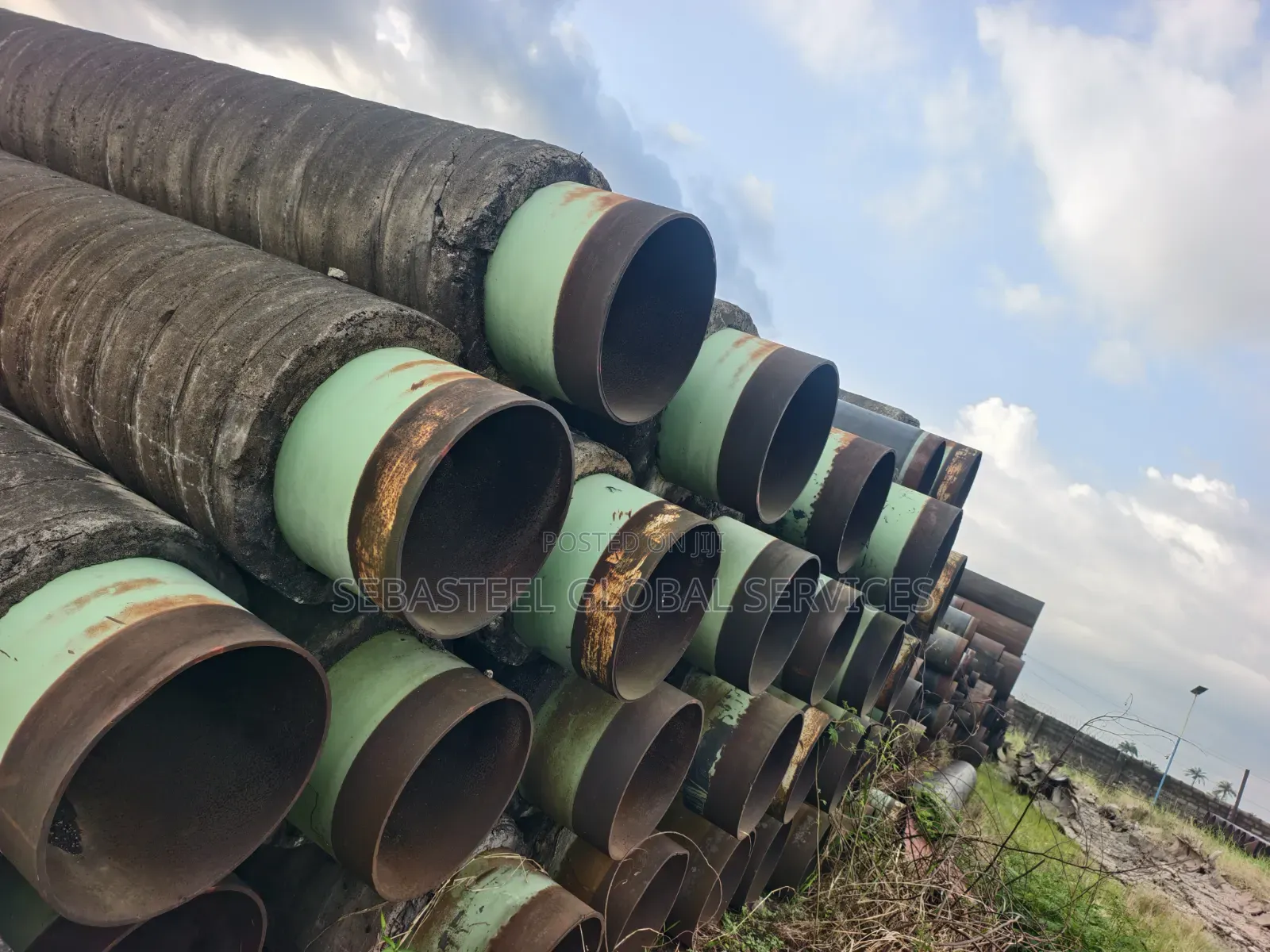 24" Concrete Pipes 12mm