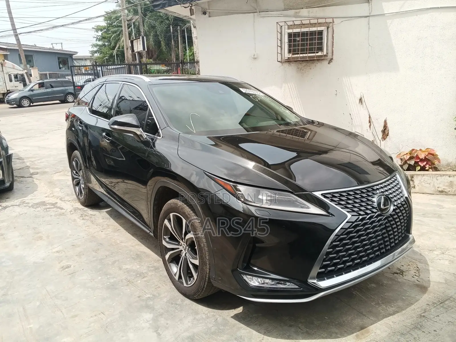 Lexus RX 2020 Black