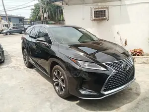 Lexus RX 2020 Black