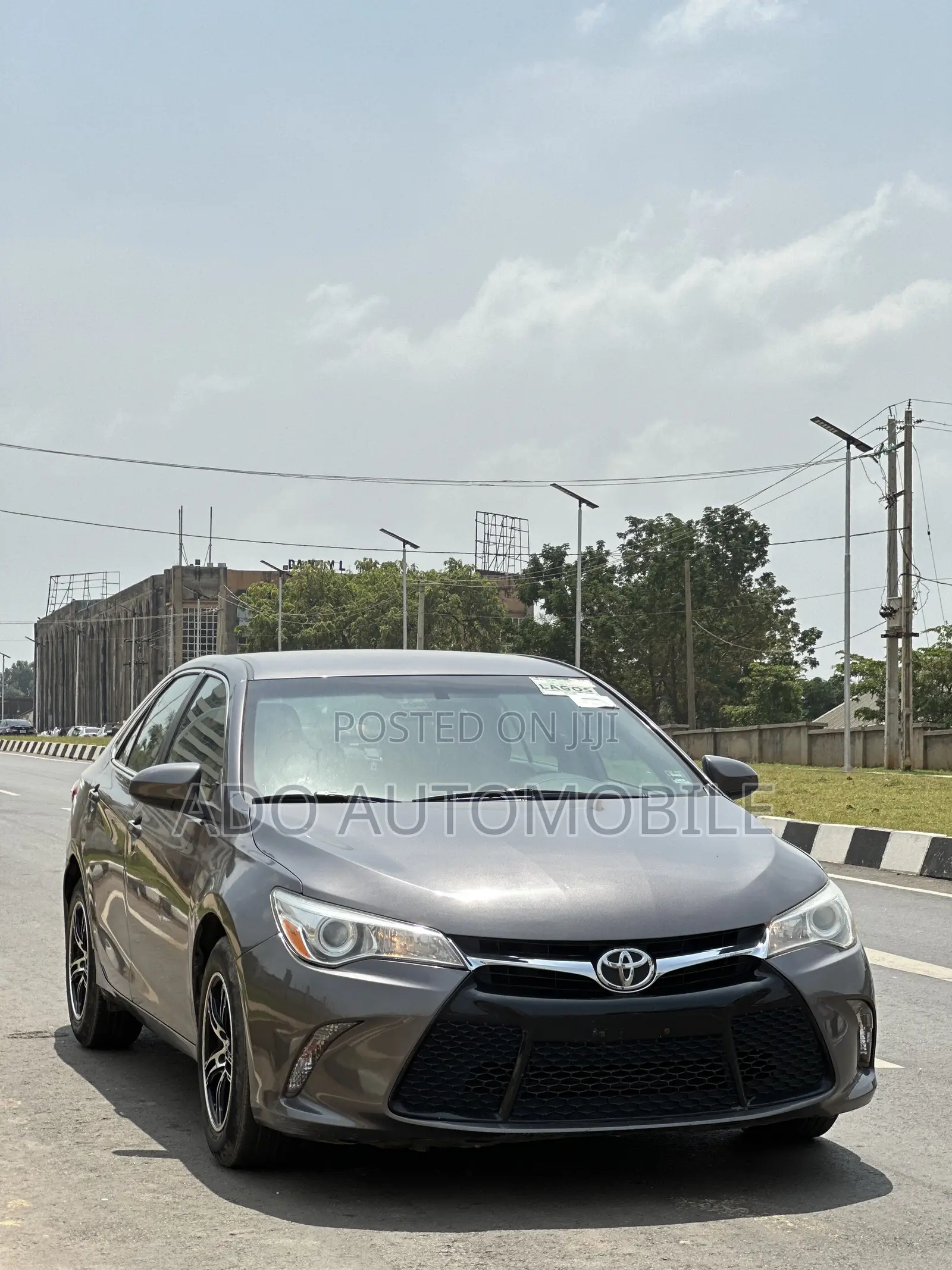 Toyota Camry 2016 Gray