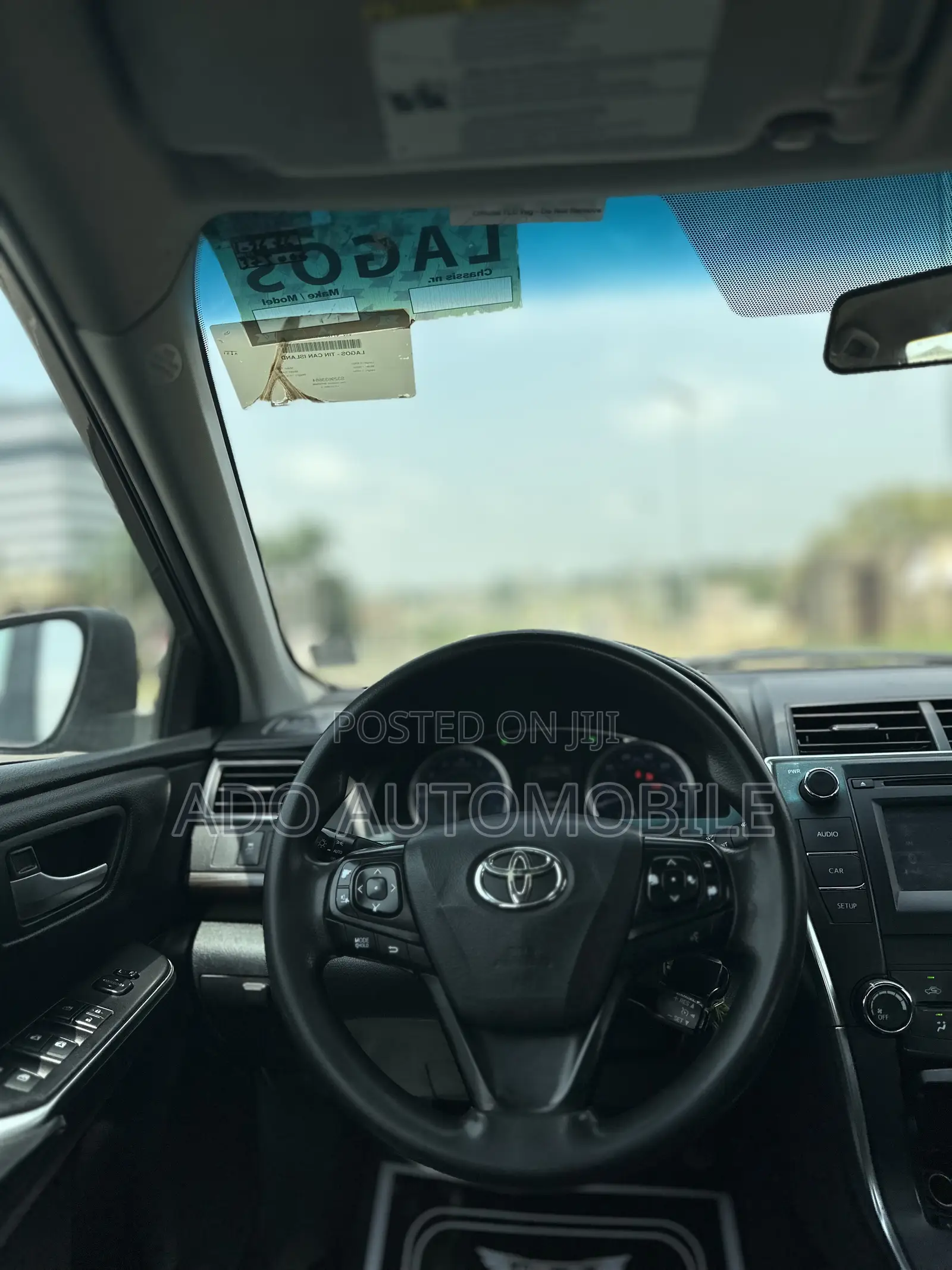 Toyota Camry 2016 Gray