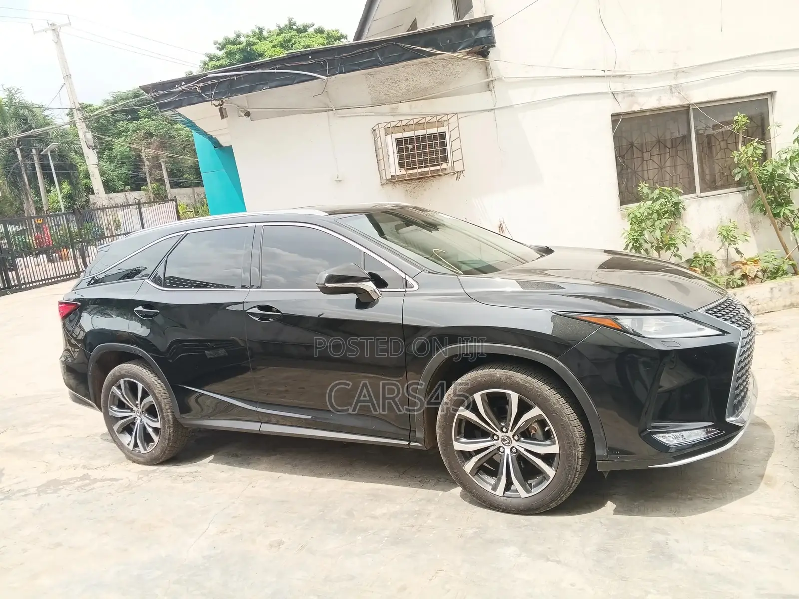 Lexus RX 2020 Black