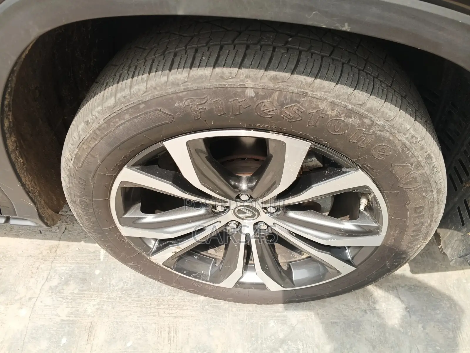 Lexus RX 2020 Black
