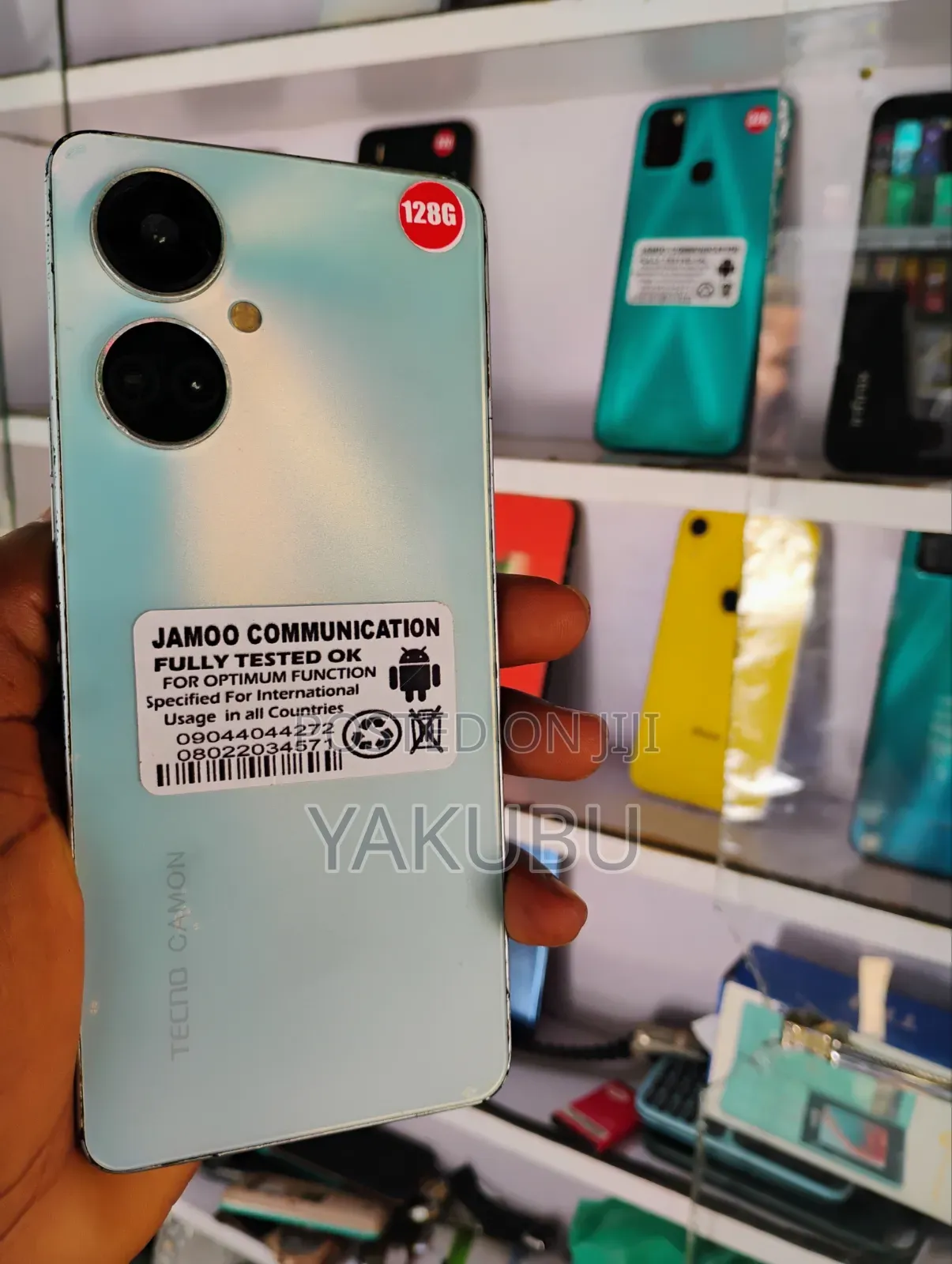 Tecno Camon 19 128 GB Blue