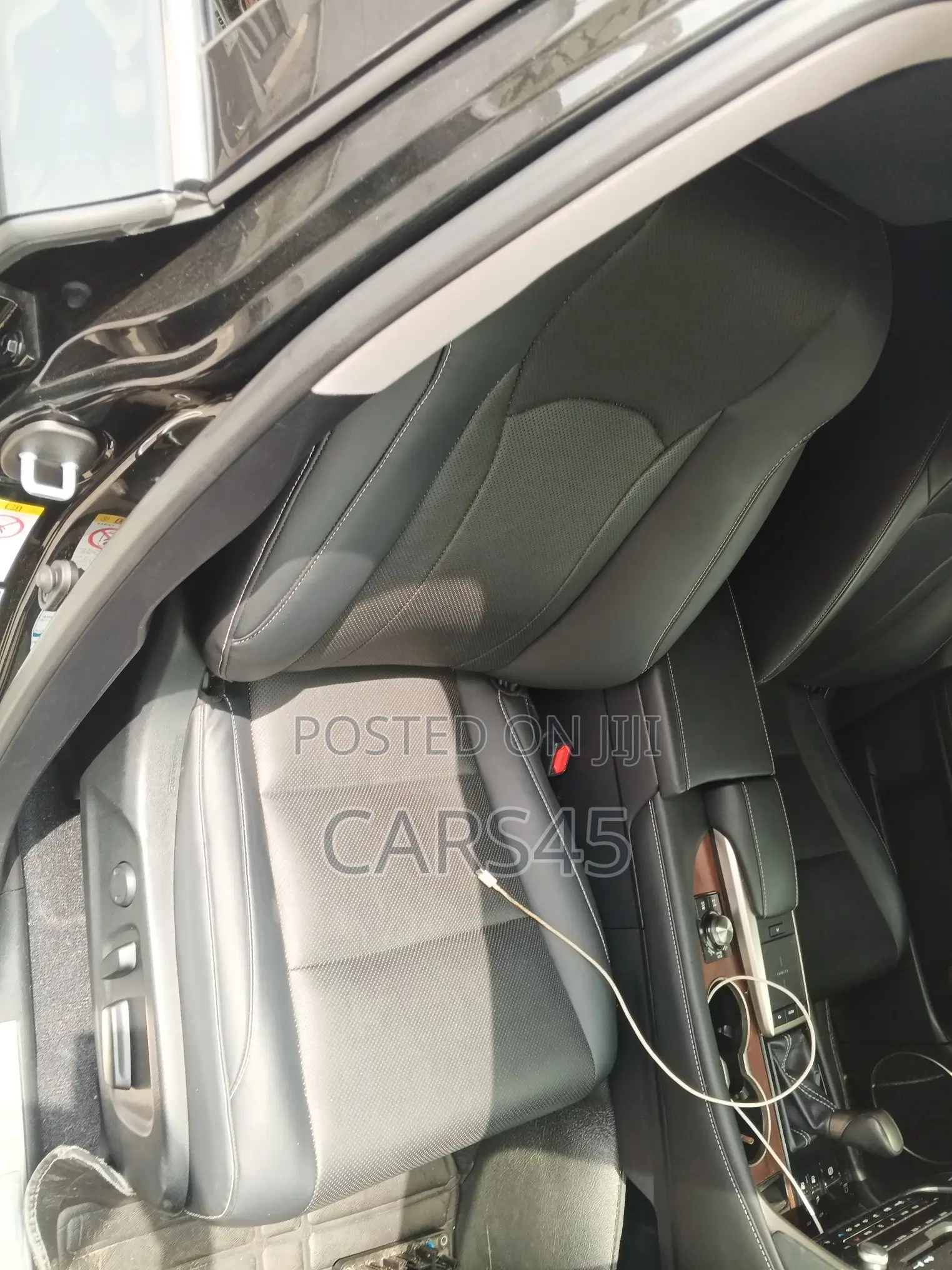 Lexus RX 2020 Black