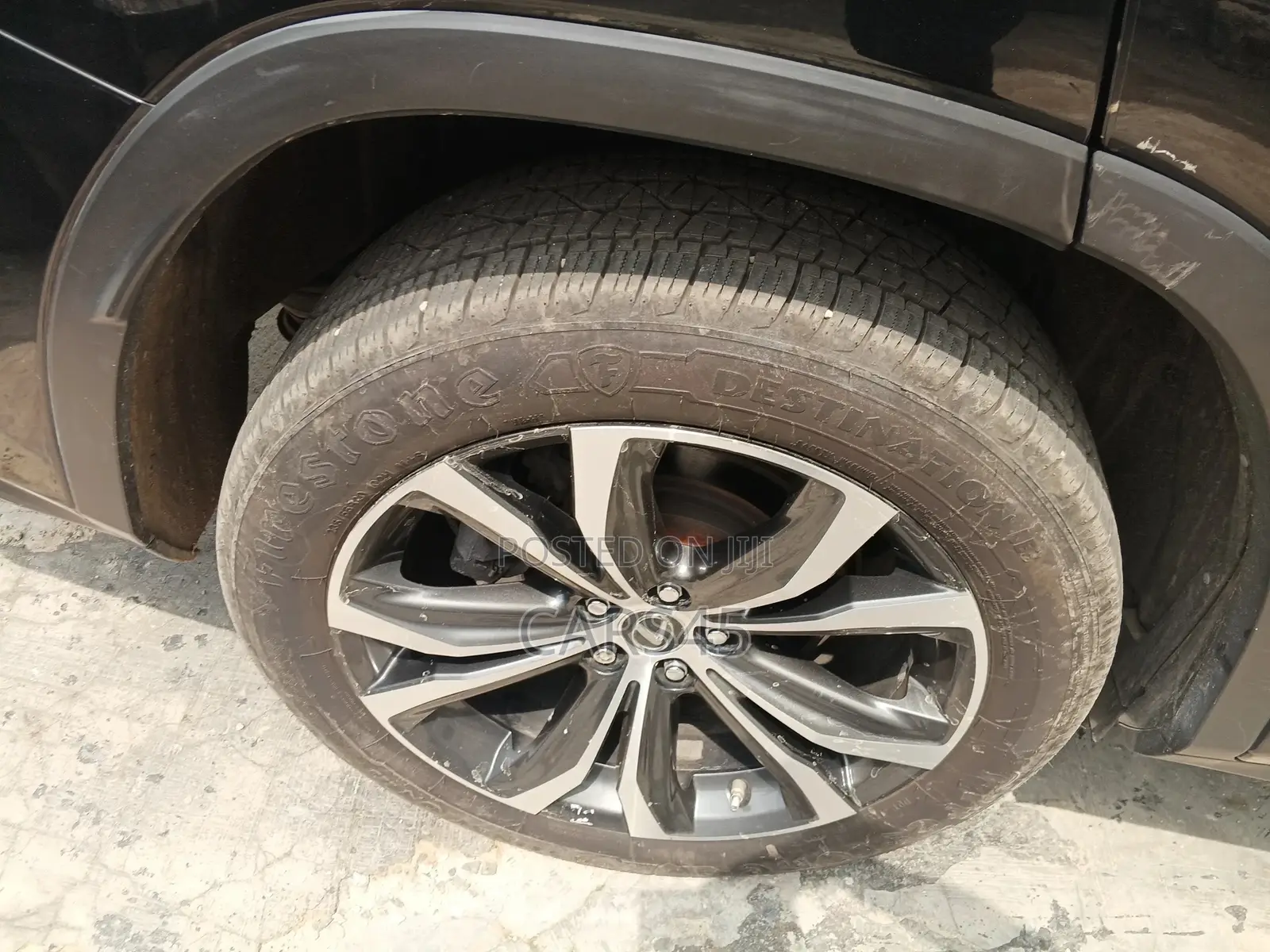 Lexus RX 2020 Black