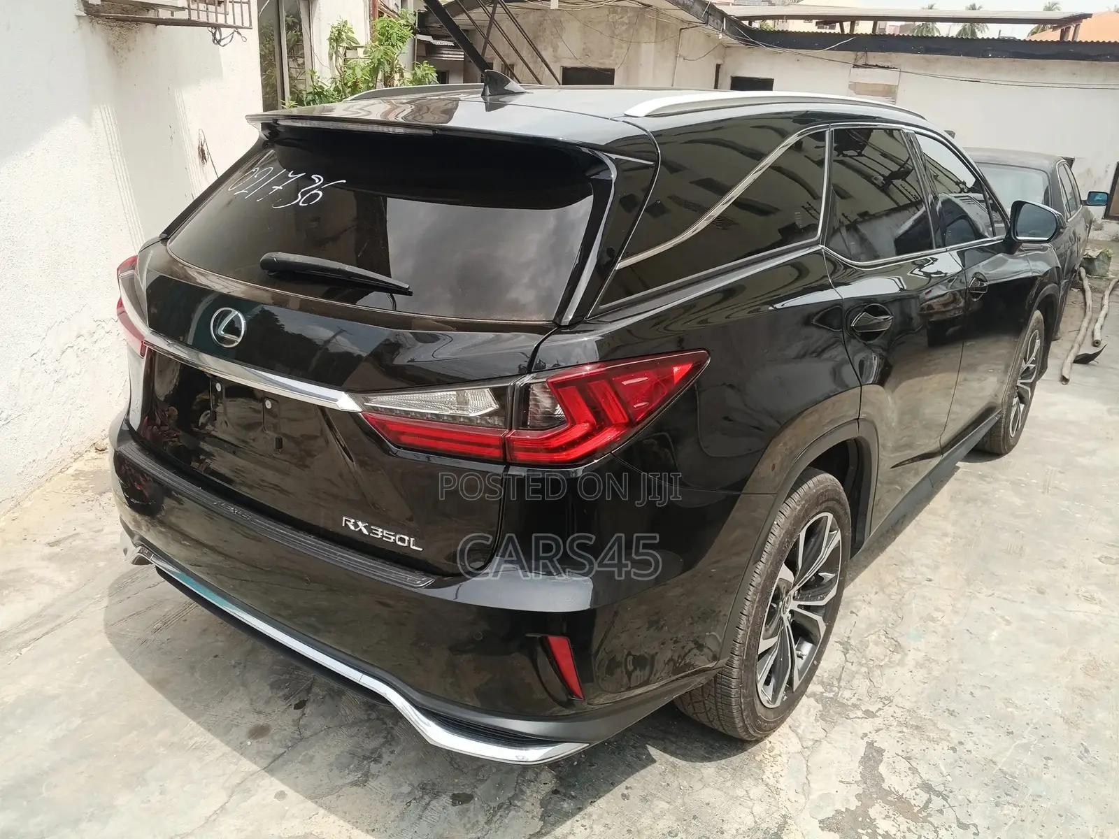Lexus RX 2020 Black