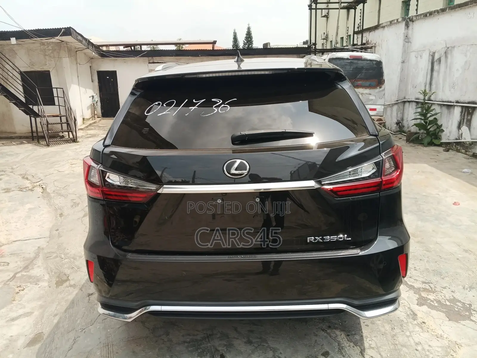 Lexus RX 2020 Black