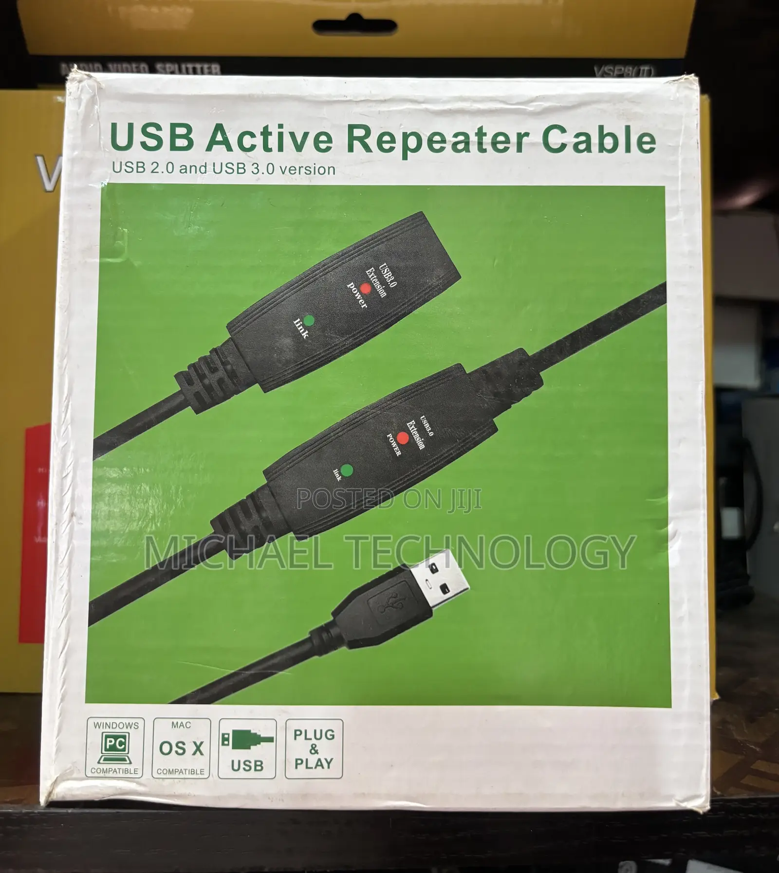 USB Active Repeater Cable