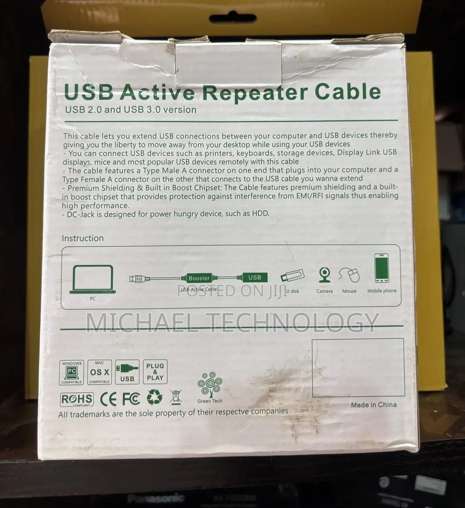 USB Active Repeater Cable