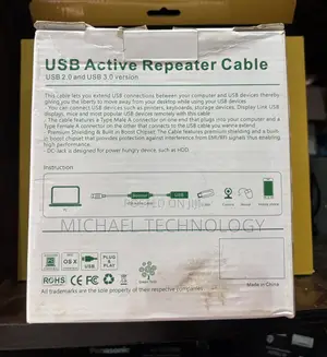 USB Active Repeater Cable