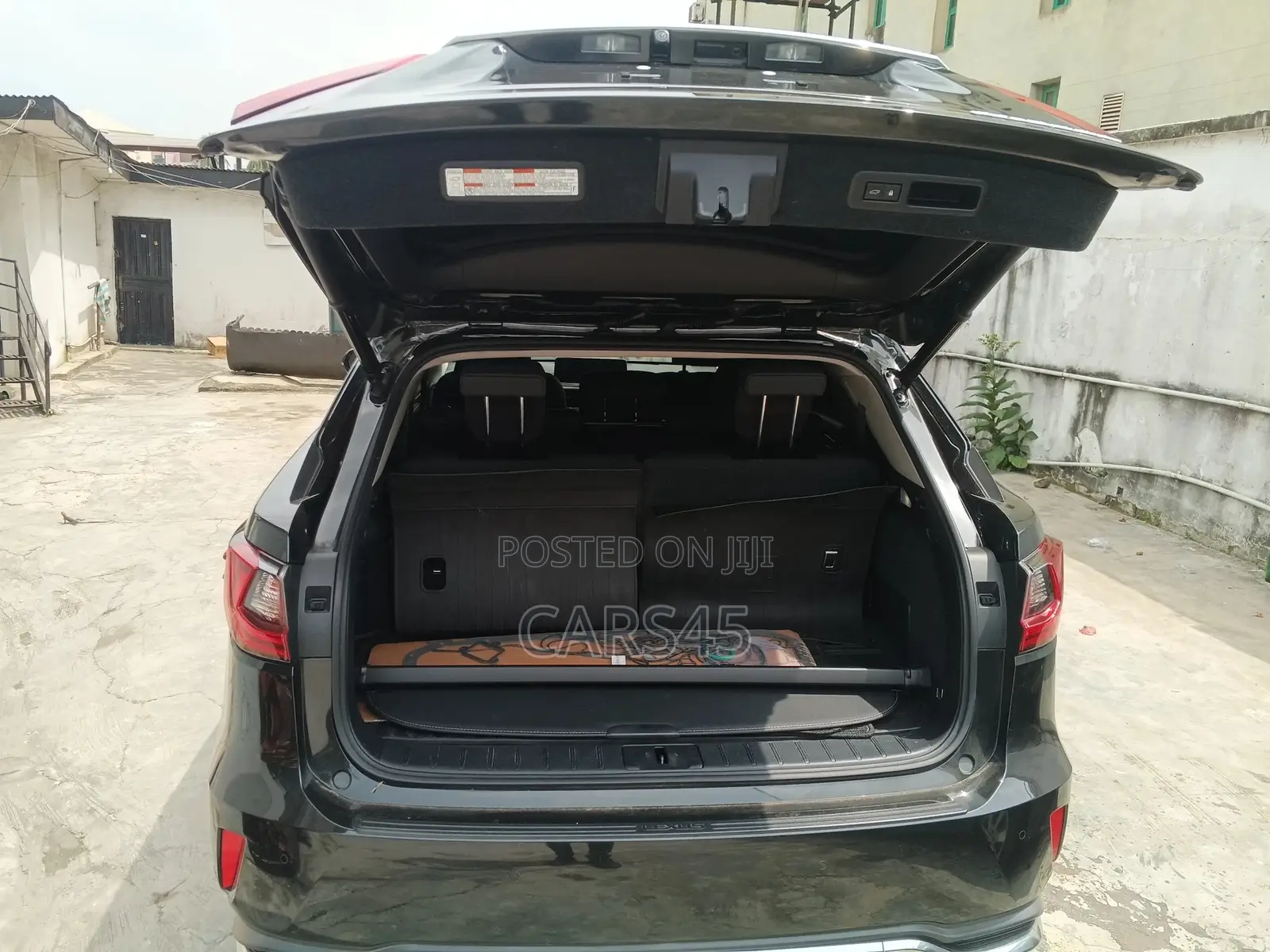 Lexus RX 2020 Black