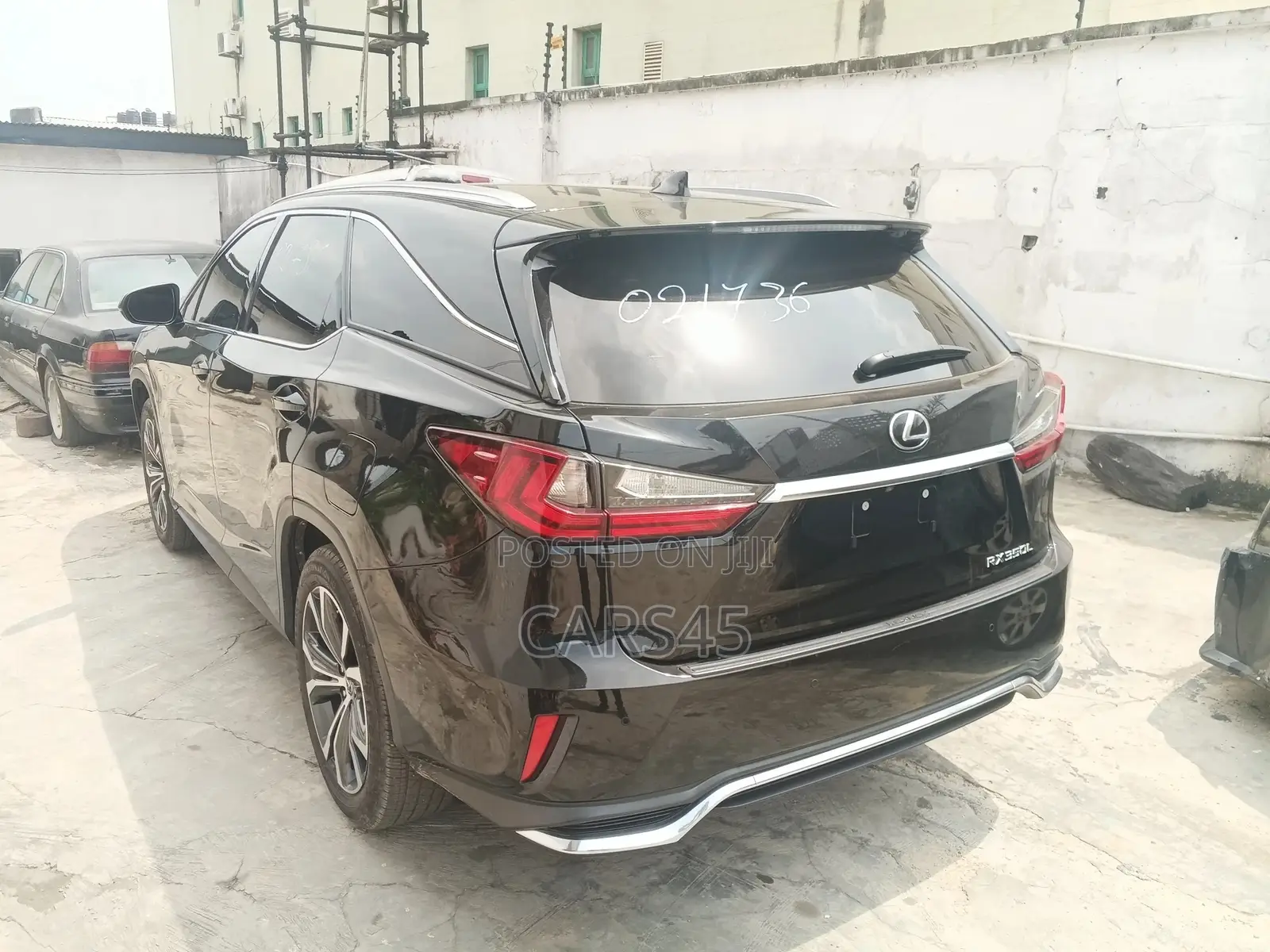 Lexus RX 2020 Black