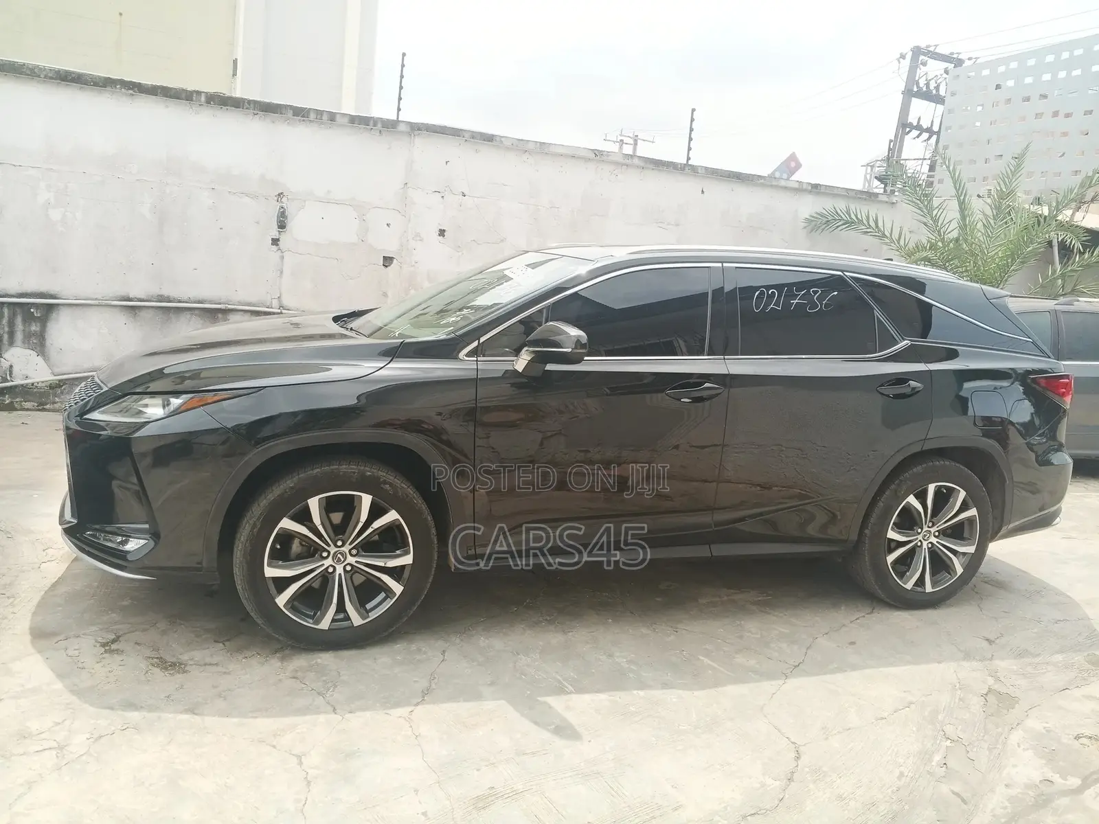 Lexus RX 2020 Black