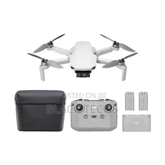 DJI Mini 4K Combo Bundle (2 Batteries)