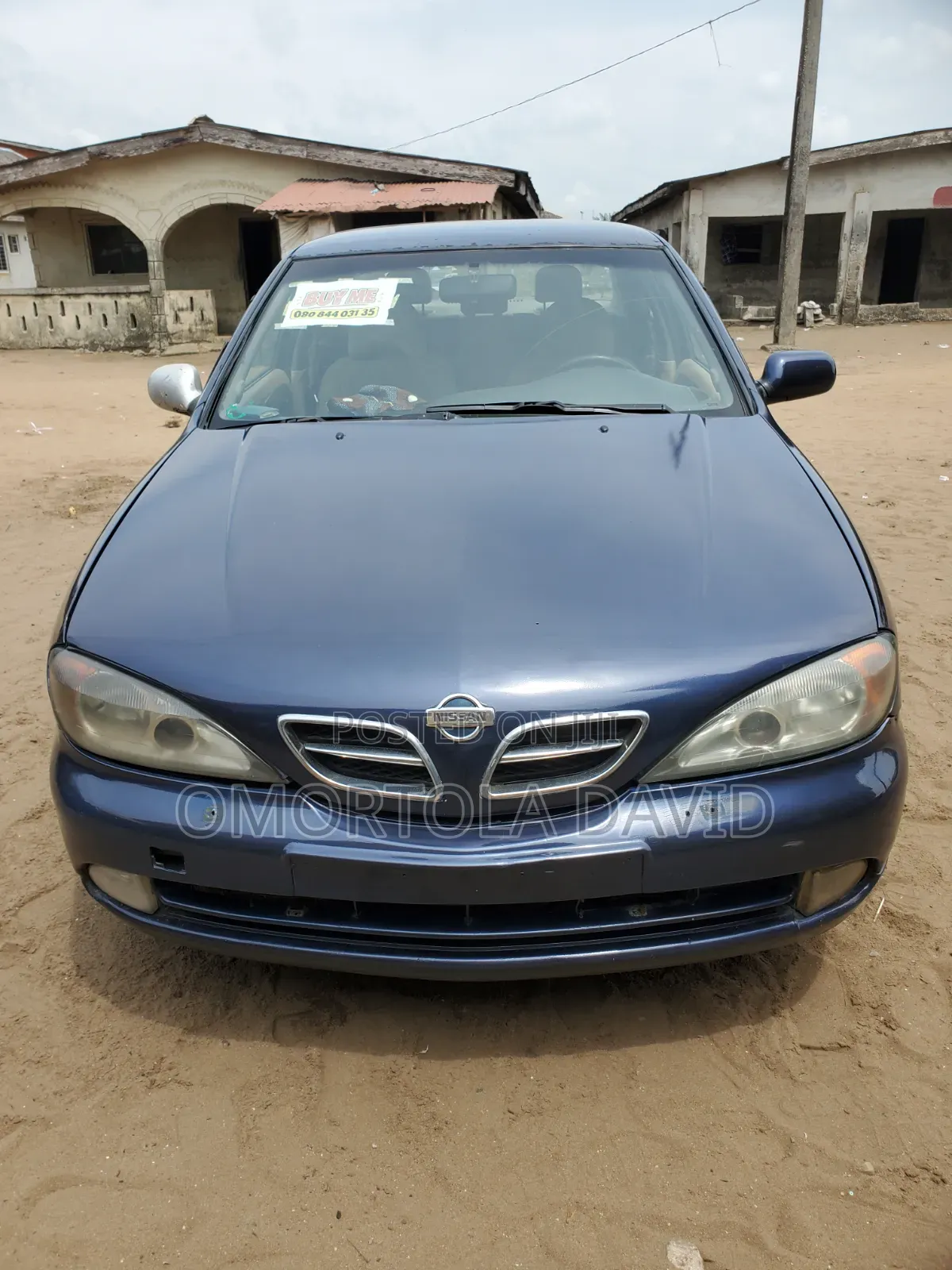 Nissan Primera Wagon 2001 Blue