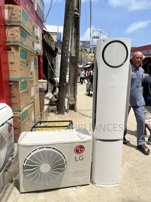 2.5hp LG Floor Standing Air Conditioner