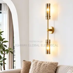 Light Luxury Minimalist All Copper Wall Light