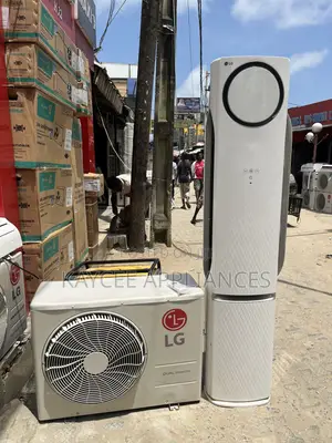 2.5hp LG Floor Standing Air Conditioner
