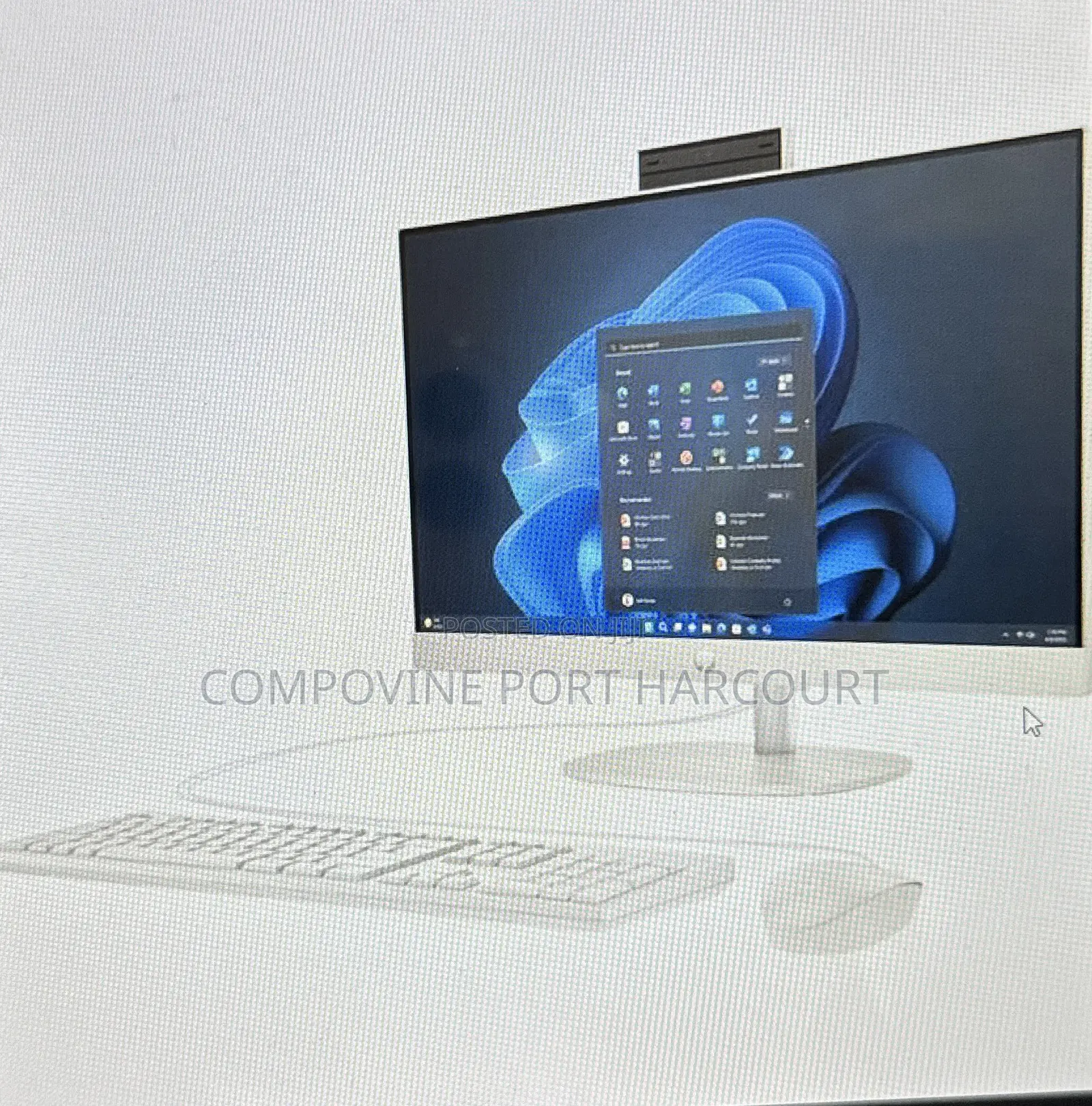 New HP ProOne 240 G10 All-in-One 8GB Intel Core 3 SSD 512GB