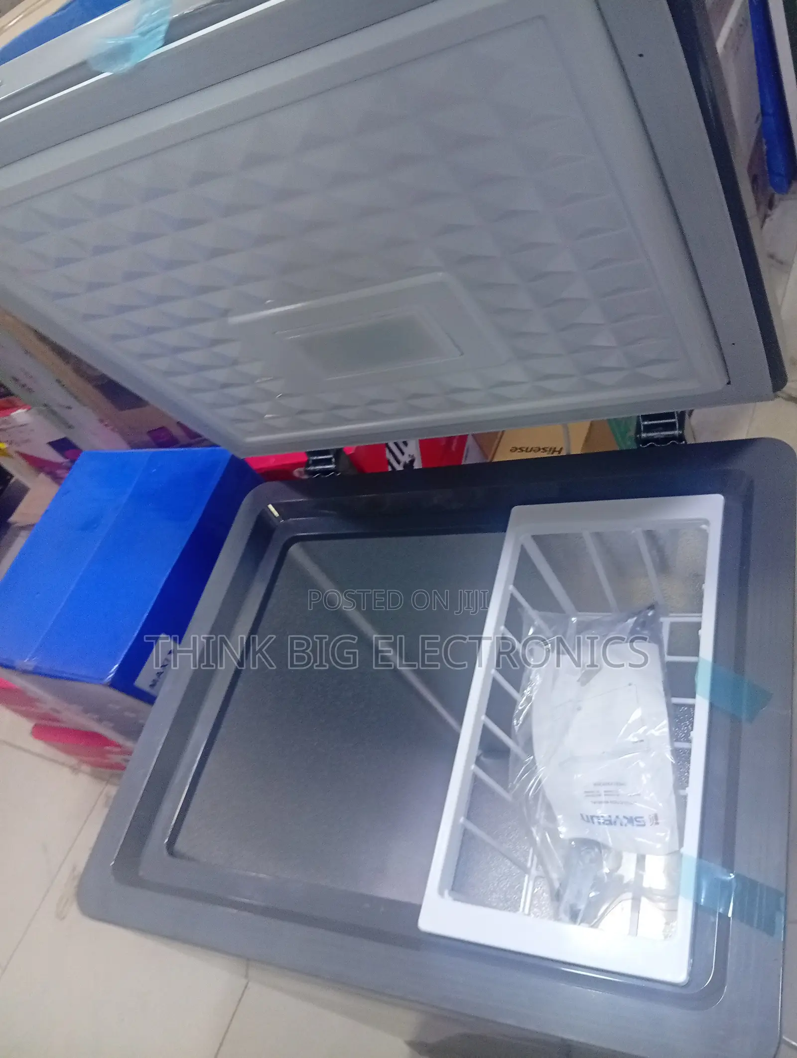 Skyrun 100HNW Chest Freezer