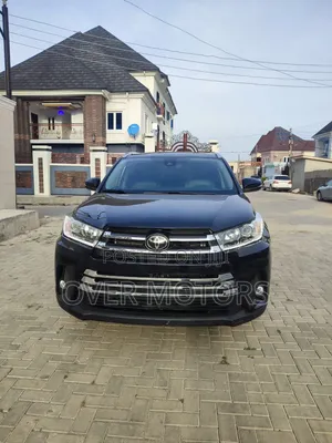 Toyota Highlander 2018 Black