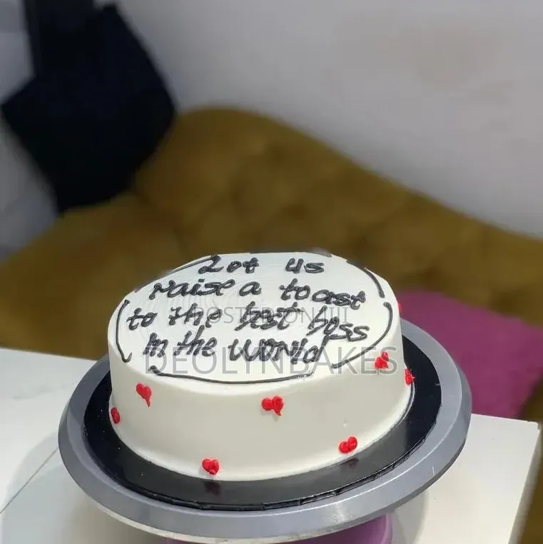 8 Inches Single Layer Cakes