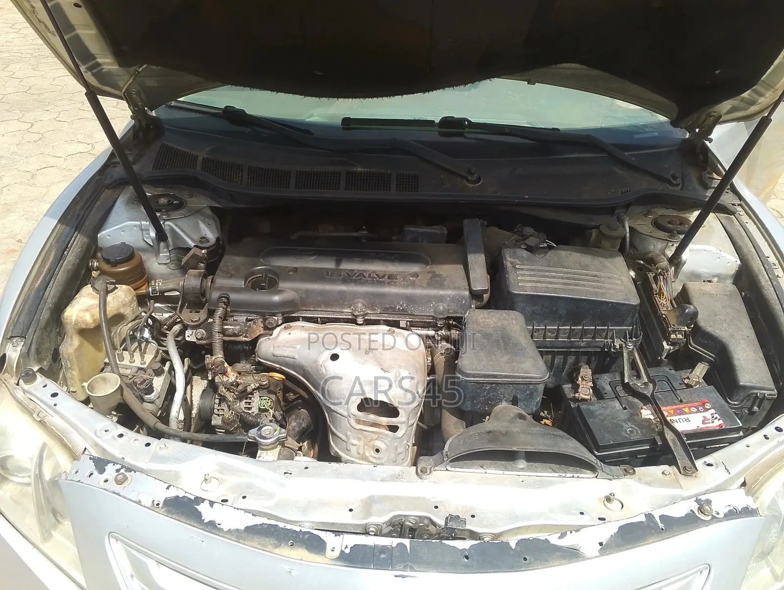 Toyota Camry 2009 Silver