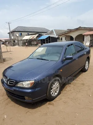 Nissan Primera Wagon 2001 Blue