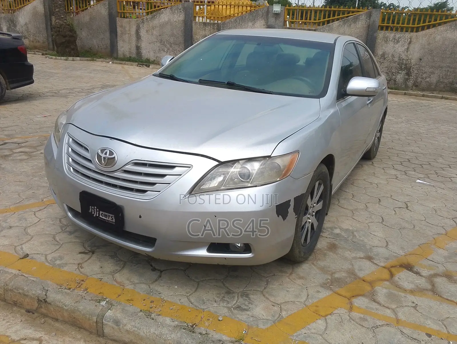 Toyota Camry 2009 Silver
