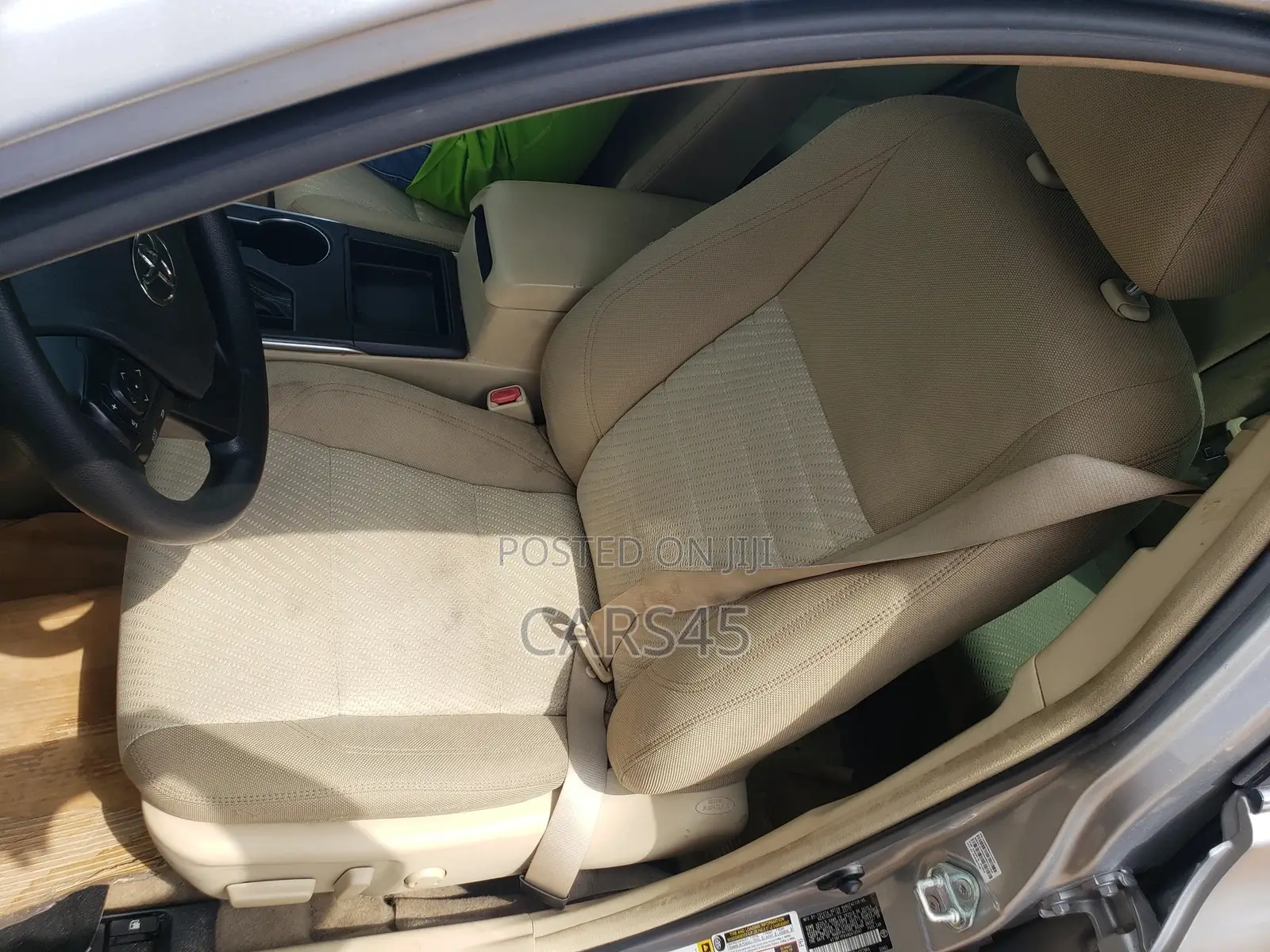 Toyota Camry 2017 Silver