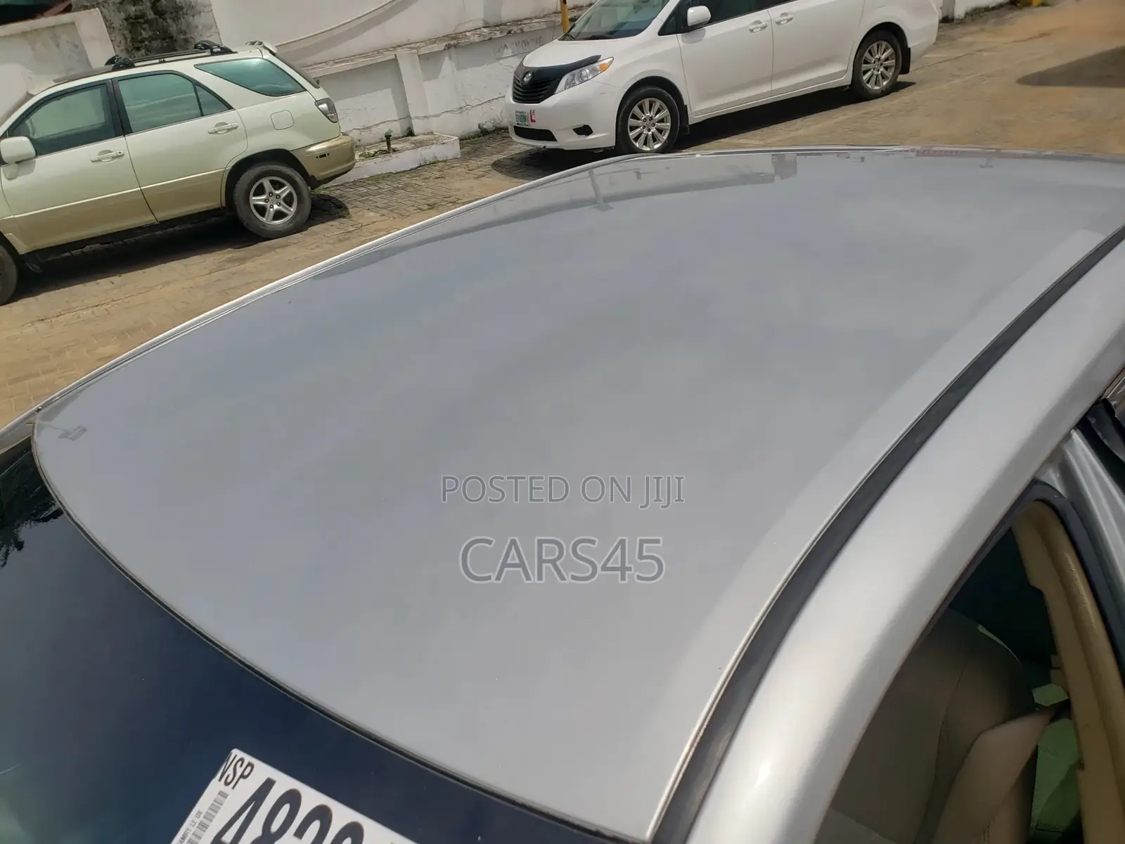 Toyota Camry 2017 Silver