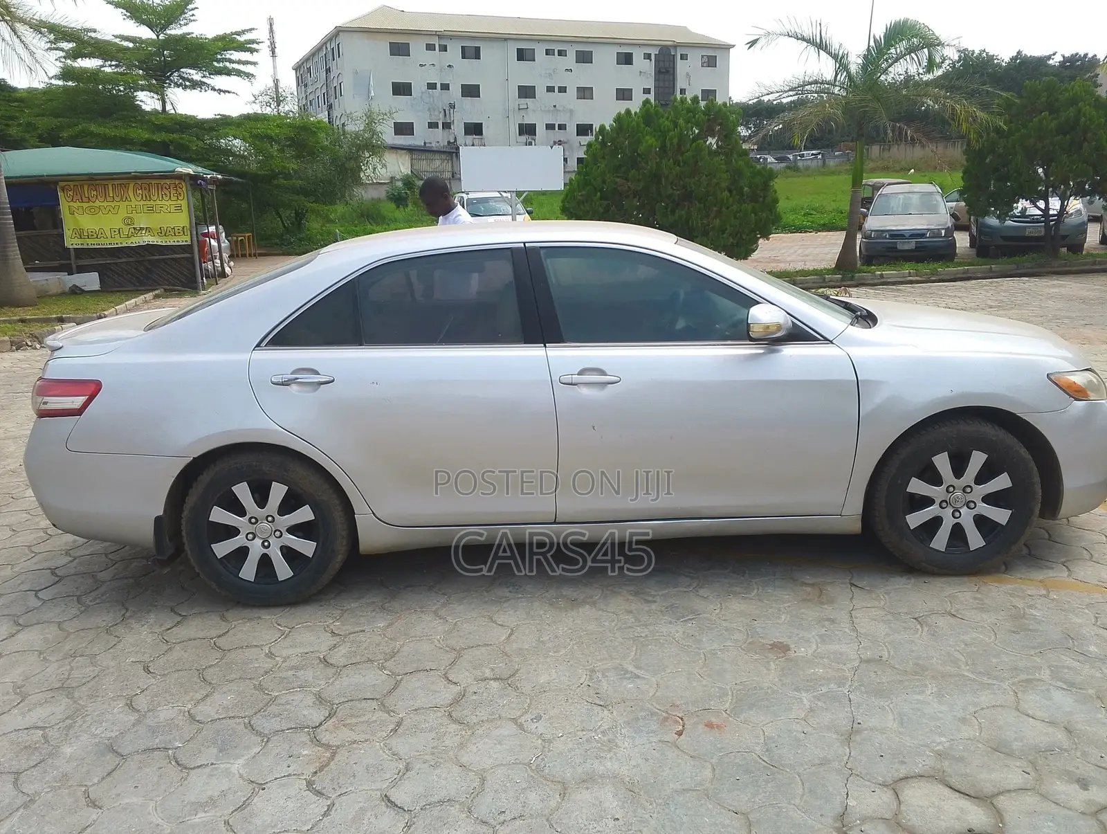 Toyota Camry 2009 Silver