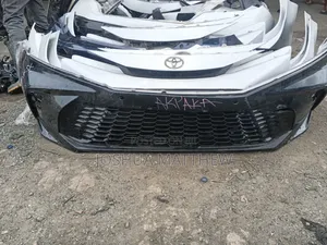 Toyota Camry 2025 Front Bumper