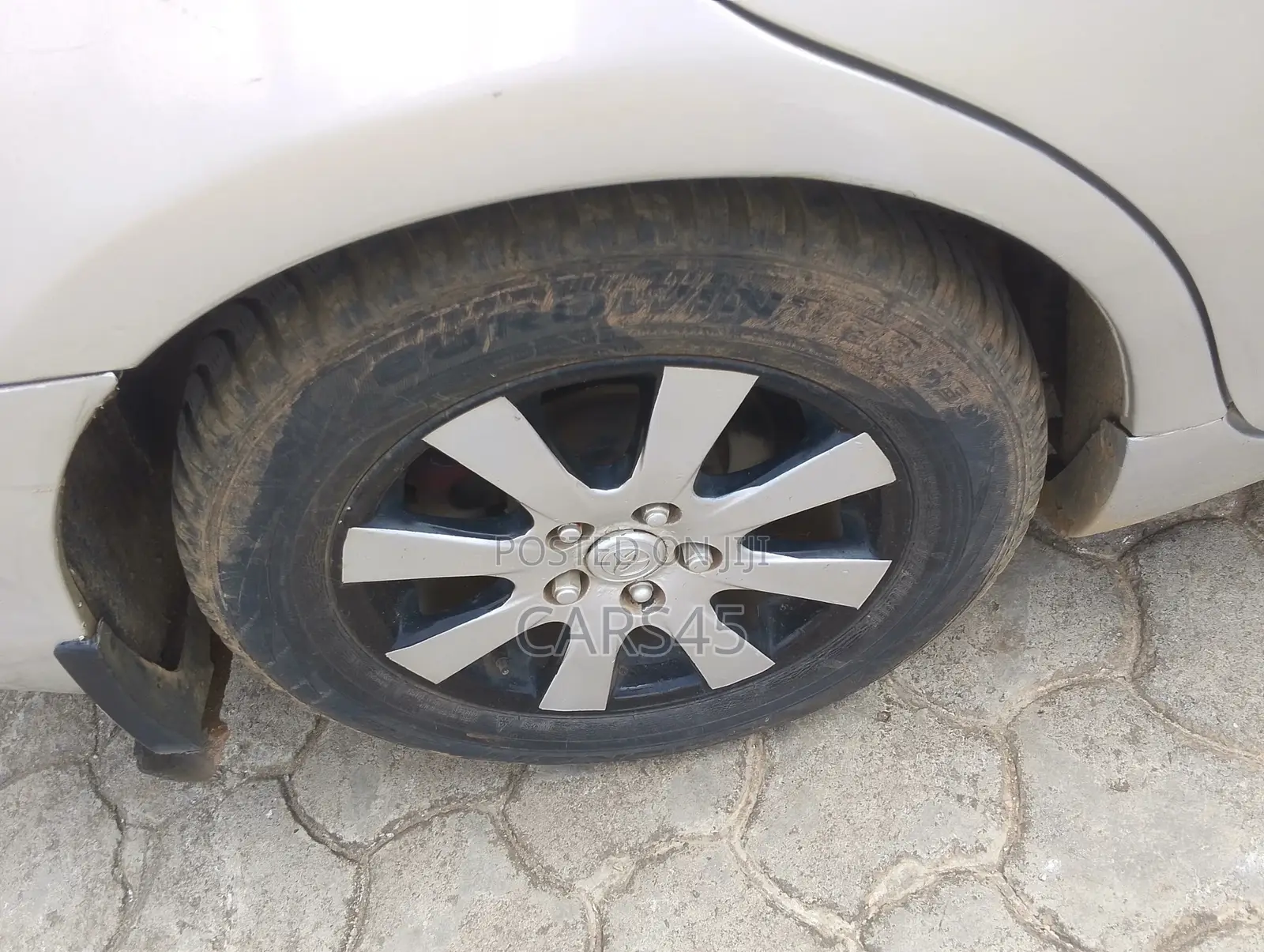 Toyota Camry 2009 Silver