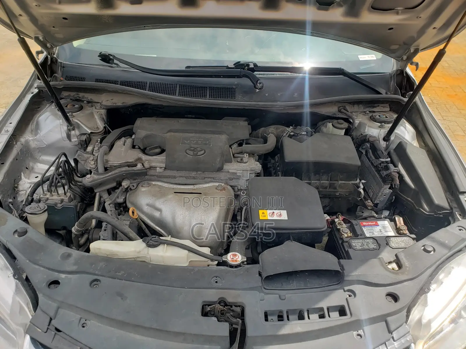 Toyota Camry 2017 Silver