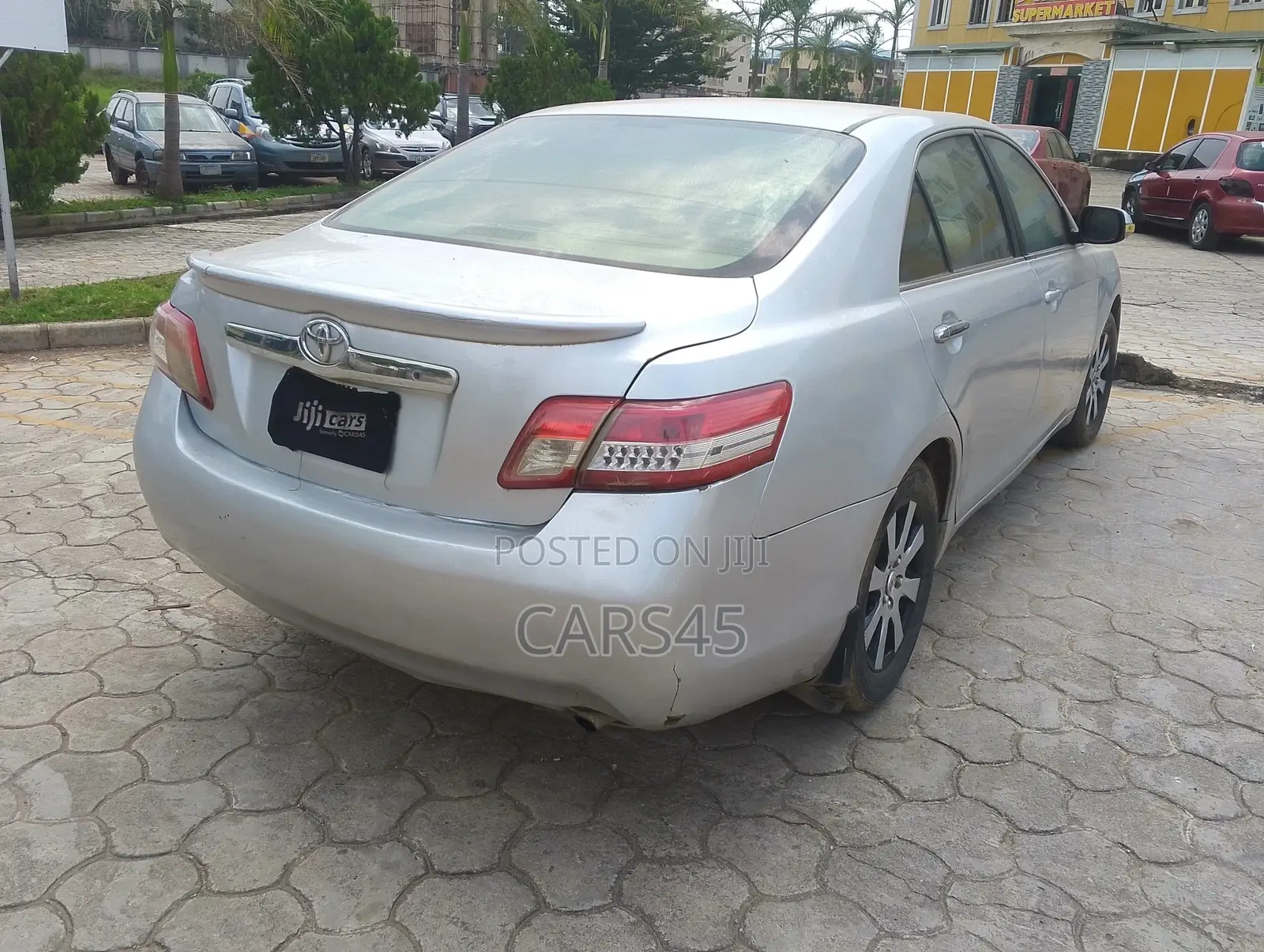 Toyota Camry 2009 Silver