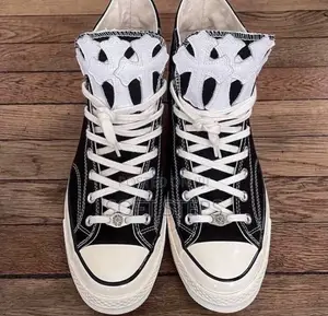 Chrome Hearts X Converse Chuck Taylor All Star '70 Plus High "Black"