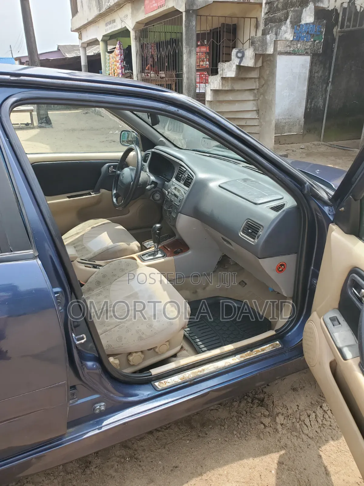 Nissan Primera Wagon 2001 Blue