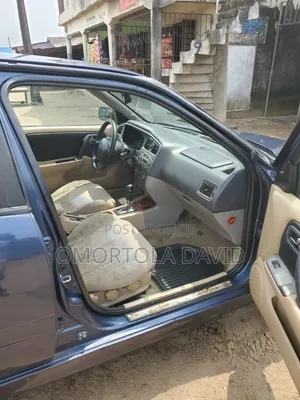 Nissan Primera Wagon 2001 Blue