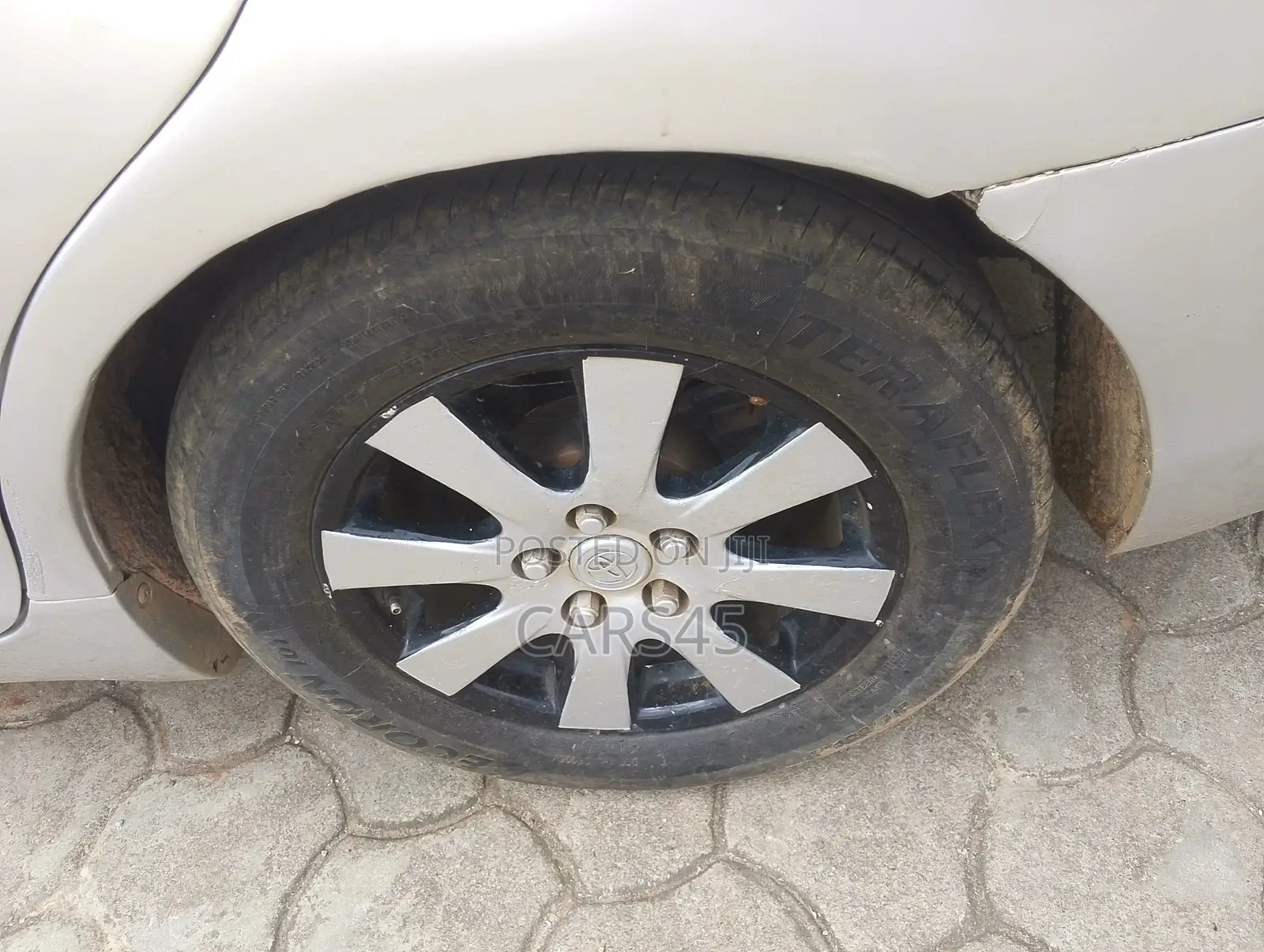 Toyota Camry 2009 Silver
